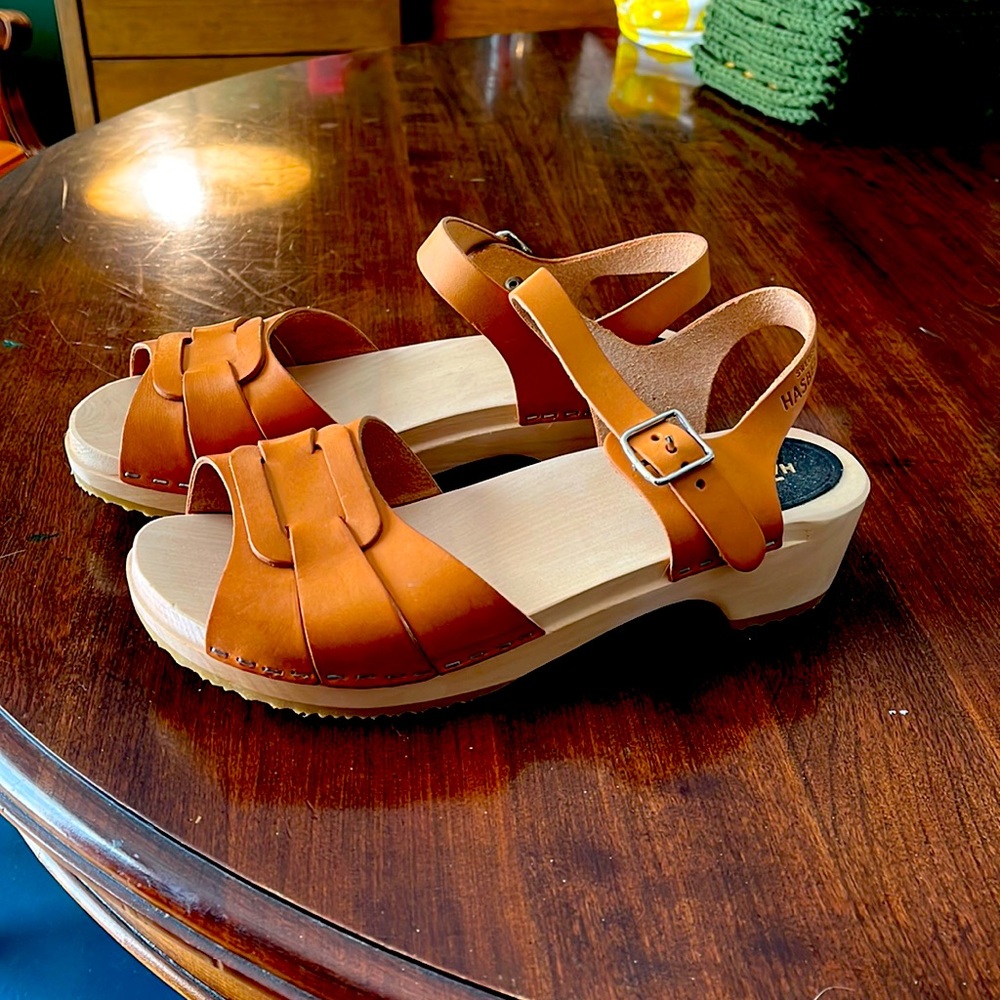 Brand New Hasbeen Clog Sandals!